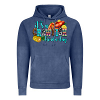 Vintage Denim its a crawfish kinda day Vintage Hoodie - AdoDesignShop
