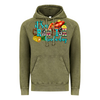Vintage Olive its a crawfish kinda day Vintage Hoodie - AdoDesignShop