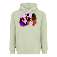 Matcha Purple Western Wood Cowhide Frame Heavyweight Hoodie - Bettercallsaul