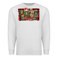 Oatmeal Heather Papa Claus Premium Sweatshirt - Bettercallsaul