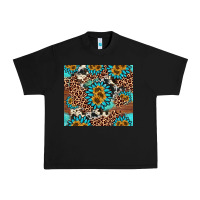 Black gemstone sunflower Urban Heavy Tee - AdoDesignShop