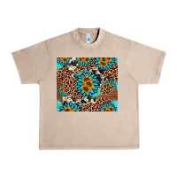 French Oak gemstone sunflower Urban Heavy Tee - AdoDesignShop