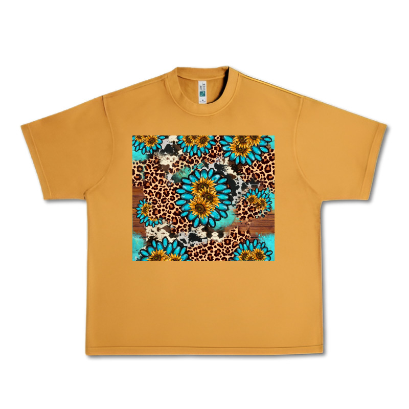 Gemstone Sunflower Urban Heavy Tee by AdoDesignShop | Teevron