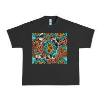 Pigment Black gemstone sunflower Urban Heavy Tee - AdoDesignShop