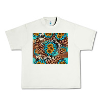 Pistachio gemstone sunflower Urban Heavy Tee - AdoDesignShop