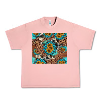 Salmon gemstone sunflower Urban Heavy Tee - AdoDesignShop