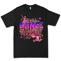 Black dance teacher Premium Tee - Zillion Design Studio
