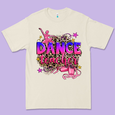 Dance Teacher Premium Tee Designed By Zillion Design Studio