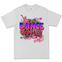 Dove Grey dance teacher Premium Tee - Zillion Design Studio