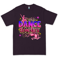 Plum dance teacher Premium Tee - Zillion Design Studio
