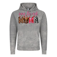 Cloud Rock highland cow one loved mama Vintage Hoodie - JahusDesignShop