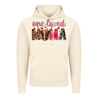 Vintage Artic highland cow one loved mama Vintage Hoodie - JahusDesignShop