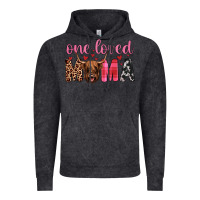 Vintage Black highland cow one loved mama Vintage Hoodie - JahusDesignShop
