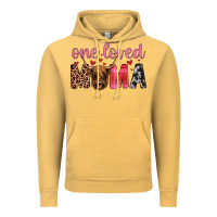 Vintage Mustard highland cow one loved mama Vintage Hoodie - JahusDesignShop