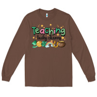 Chestnut teaching lucky charm Long Sleeve Tee - MaliasSmallBusiness