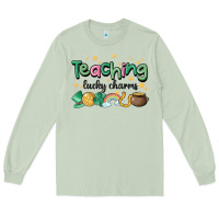 Matcha teaching lucky charm Long Sleeve Tee - MaliasSmallBusiness