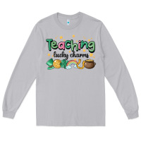 Moon Dust teaching lucky charm Long Sleeve Tee - MaliasSmallBusiness