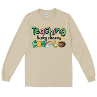 Mushroom teaching lucky charm Long Sleeve Tee - MaliasSmallBusiness