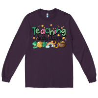 Plum teaching lucky charm Long Sleeve Tee - MaliasSmallBusiness