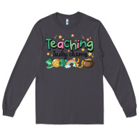 Smoke teaching lucky charm Long Sleeve Tee - MaliasSmallBusiness