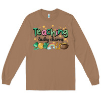 Toasted Coconut teaching lucky charm Long Sleeve Tee - MaliasSmallBusiness