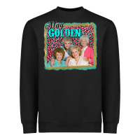 Black golden girls stay golden Heavyweight Sweatshirt - AdoDesignShop