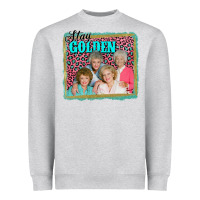 Heather Grey golden girls stay golden Heavyweight Sweatshirt - AdoDesignShop