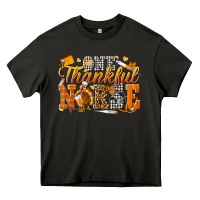 Asphalt one thankful nurse Heavy Core Tee - texasbilliewilder