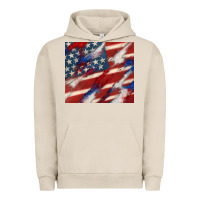Pigment French Oak American flag glitter 4th of july Urban Hoodie - CowGirlArtShop