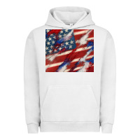 Pigment Lunar Rock American flag glitter 4th of july Urban Hoodie - CowGirlArtShop