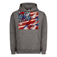 Pigment Tornado American flag glitter 4th of july Urban Hoodie - CowGirlArtShop