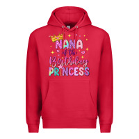 Cardinal nana of the birthday princess Premium Hoodie - NancyCooperArtShop