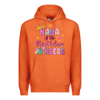 Carrot nana of the birthday princess Premium Hoodie - NancyCooperArtShop