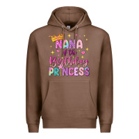 Chestnut nana of the birthday princess Premium Hoodie - NancyCooperArtShop