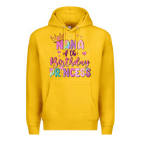 Lemon nana of the birthday princess Premium Hoodie - NancyCooperArtShop