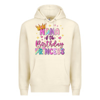 Sandshell nana of the birthday princess Premium Hoodie - NancyCooperArtShop