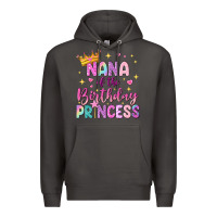 Smoke nana of the birthday princess Premium Hoodie - NancyCooperArtShop