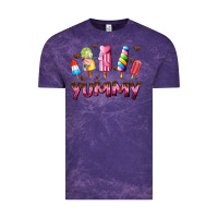 Cloud Purple yummy Vintage Tee - AdoDesignShop