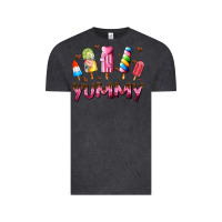 Vintage Black yummy Vintage Tee - AdoDesignShop