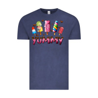 Vintage Denim yummy Vintage Tee - AdoDesignShop