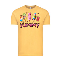 Vintage Mustard yummy Vintage Tee - AdoDesignShop