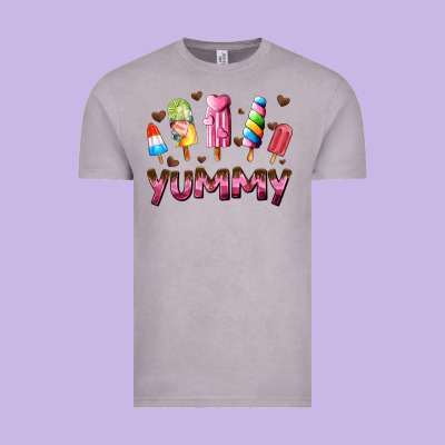 Yummy Vintage Tee Designed By Adodesignshop