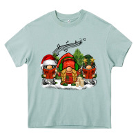 Arona Christmas choir gnomes Heavy Core Tee - BarkalooDesign