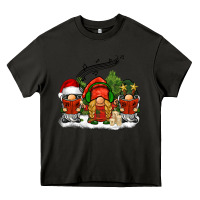 Asphalt Christmas choir gnomes Heavy Core Tee - BarkalooDesign