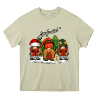 Mossy Christmas choir gnomes Heavy Core Tee - BarkalooDesign