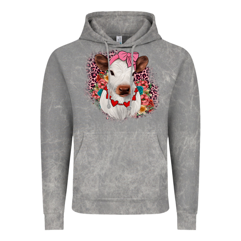 Heifer Valentines Vintage Hoodie by JahusDesignShop | Teevron