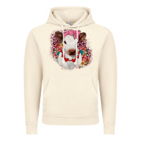 Vintage Artic heifer valentines Vintage Hoodie - JahusDesignShop