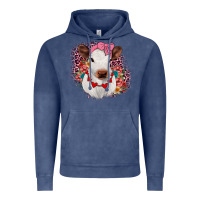 Vintage Denim heifer valentines Vintage Hoodie - JahusDesignShop