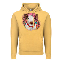 Vintage Mustard heifer valentines Vintage Hoodie - JahusDesignShop