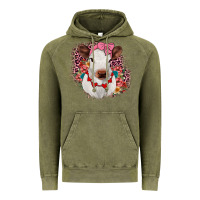 Vintage Olive heifer valentines Vintage Hoodie - JahusDesignShop